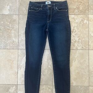 PAIGE Women's Midnight Blue Hoxton Ankle